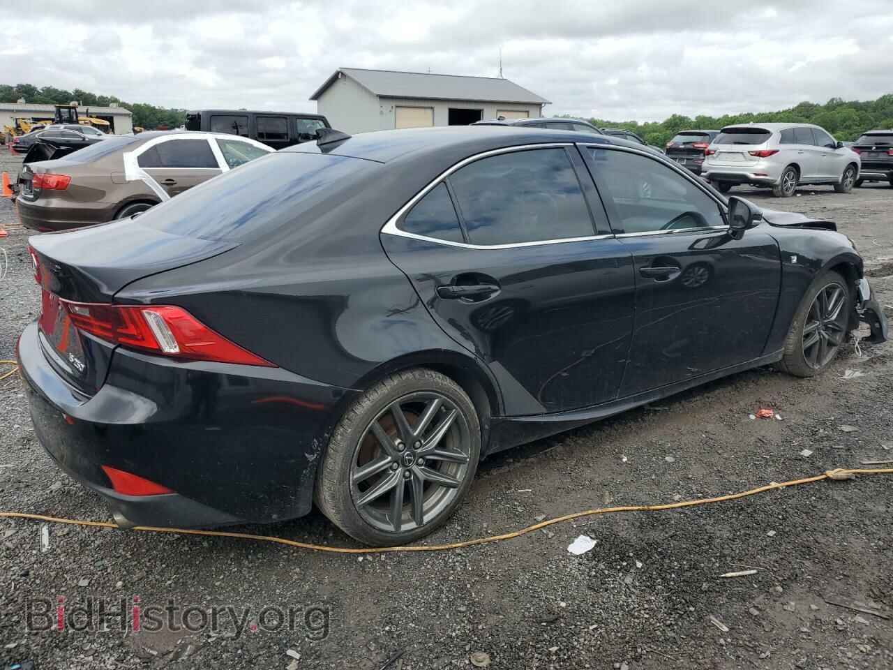 2015 LEXUS IS - VIN: JTHBF1D28F5069375 - Фото 3