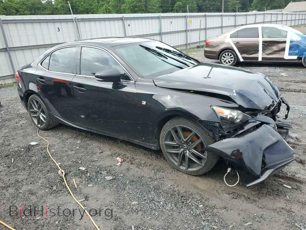 2015 LEXUS IS - VIN: JTHBF1D28F5069375 - Фото 4