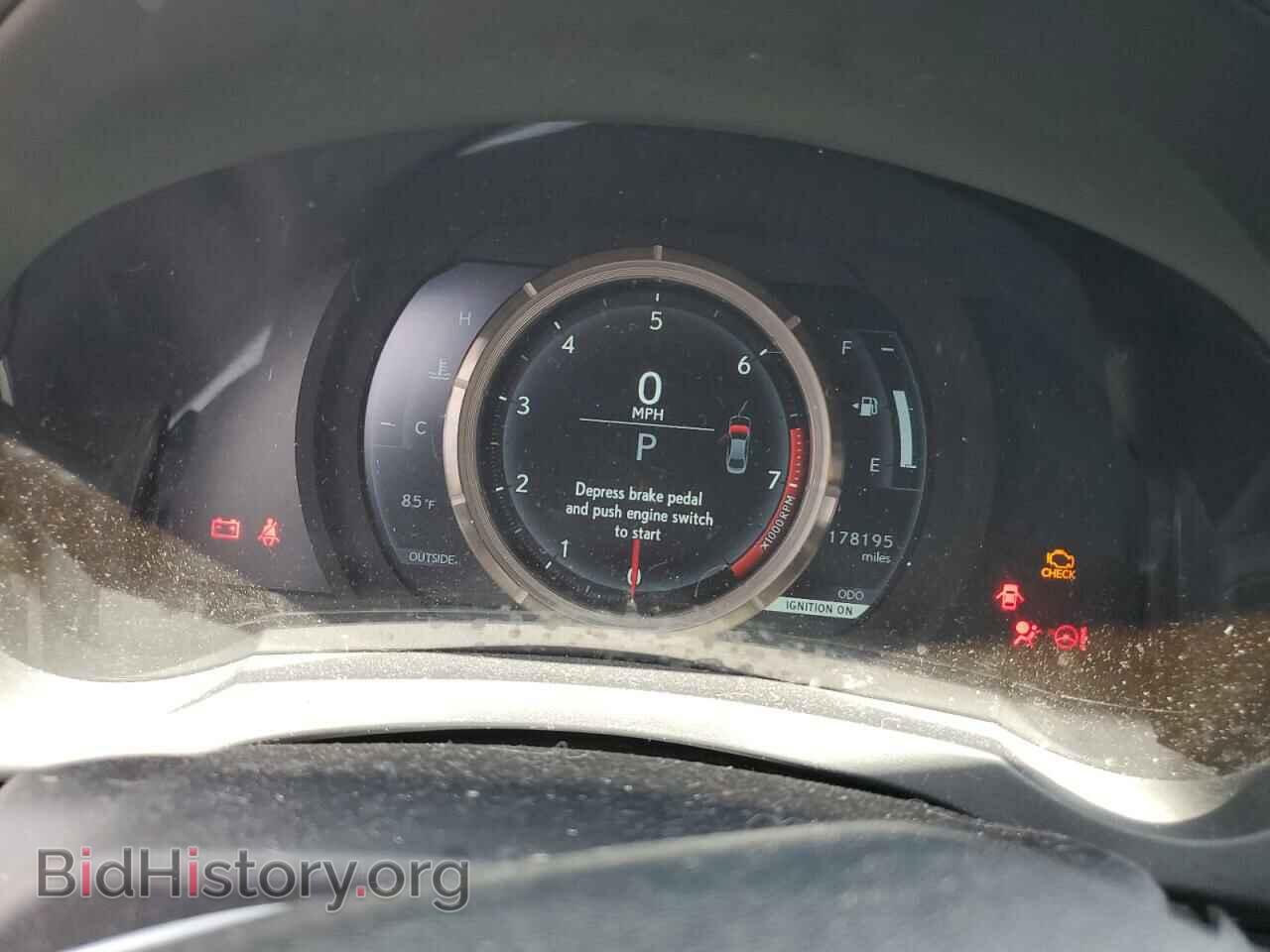 2015 LEXUS IS - VIN: JTHBF1D28F5069375 - Фото 9
