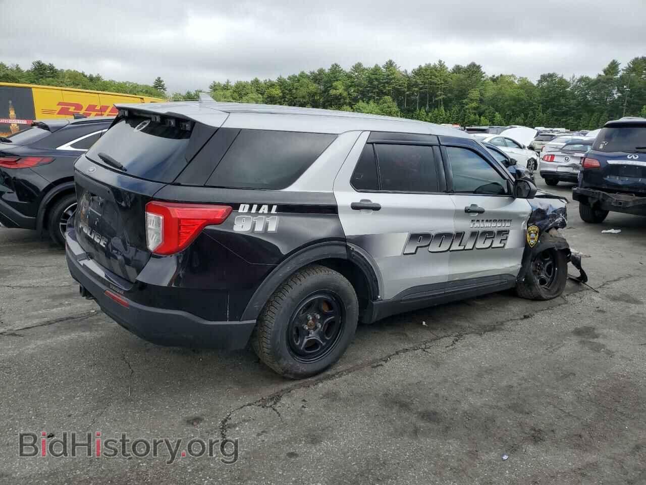 2021 FORD EXPLORER - VIN: 1FM5K8AW1MNA20800 - Фото 3