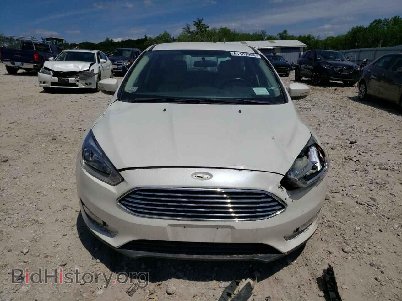 2016 FORD FOCUS - VIN: 1FADP3N22GL332707 - Фото 5