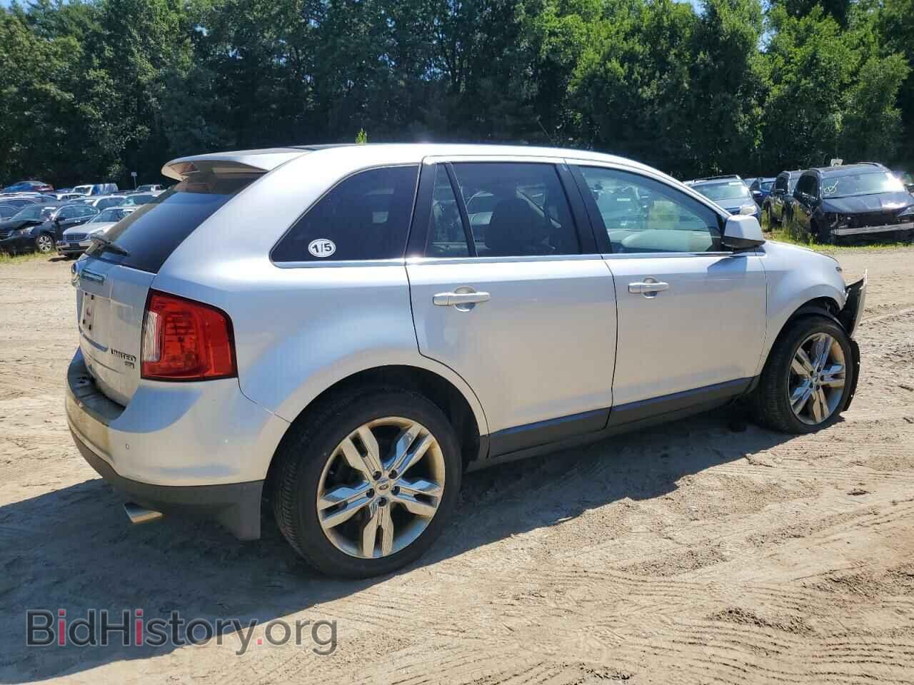 2011 FORD EDGE - VIN: 2FMDK4KC1BBA66788 - Фото 3