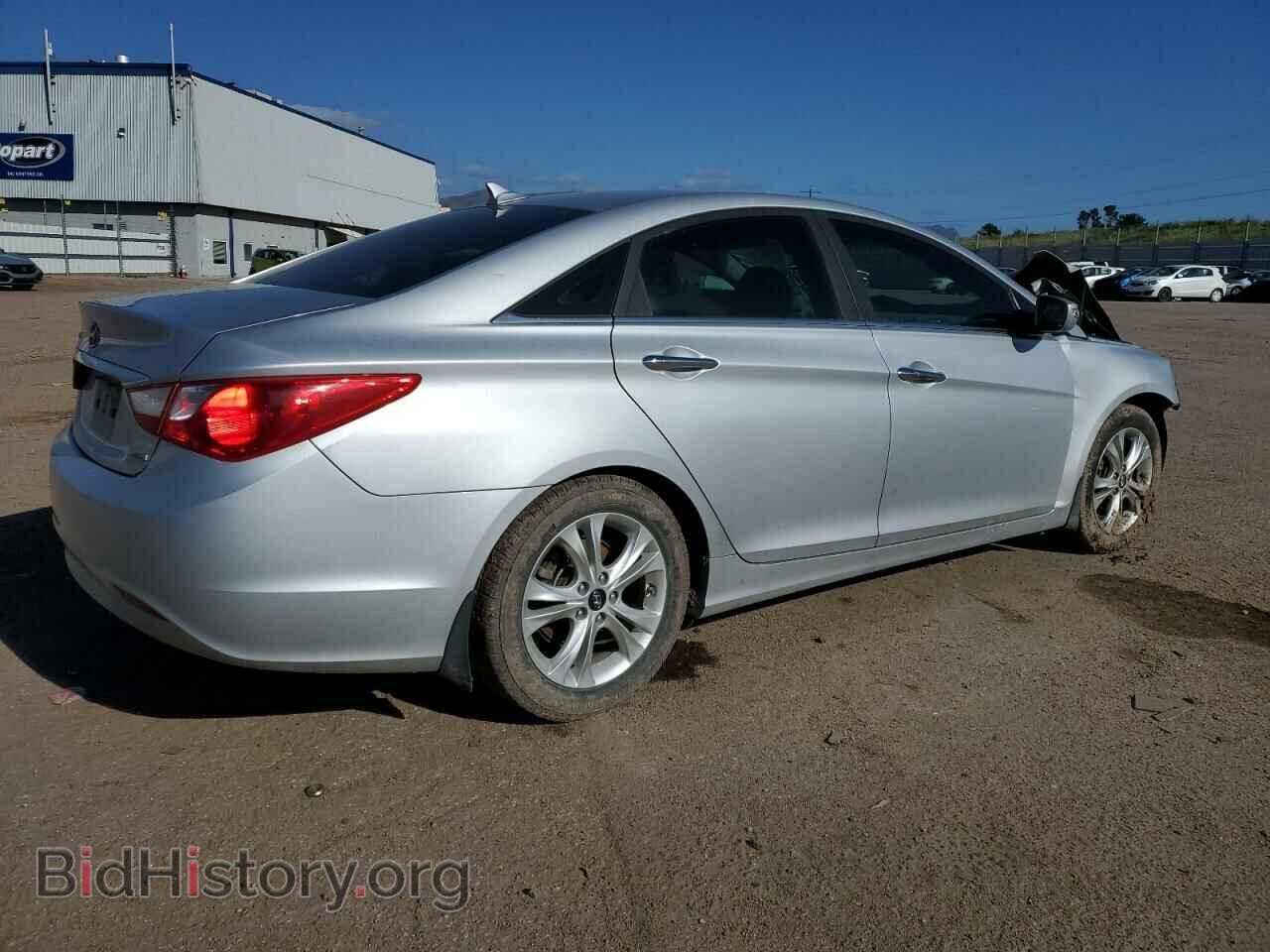 2011 HYUNDAI SONATA - VIN: 5NPEC4AC2BH158875 - Фото 3