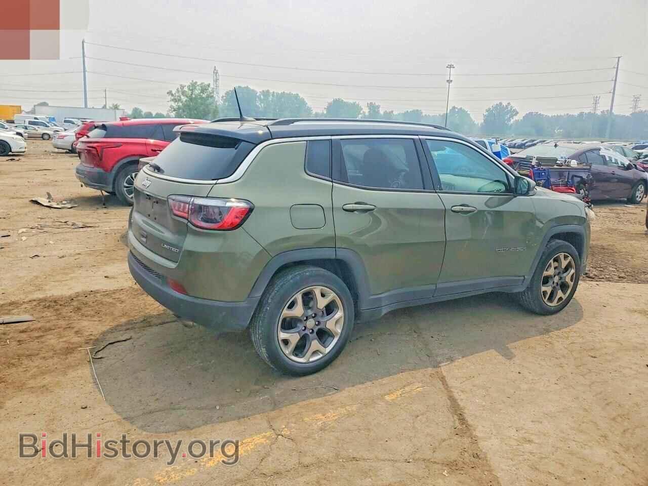 2021 JEEP COMPASS - VIN: 3C4NJDCB9MT521654 - Фото 3