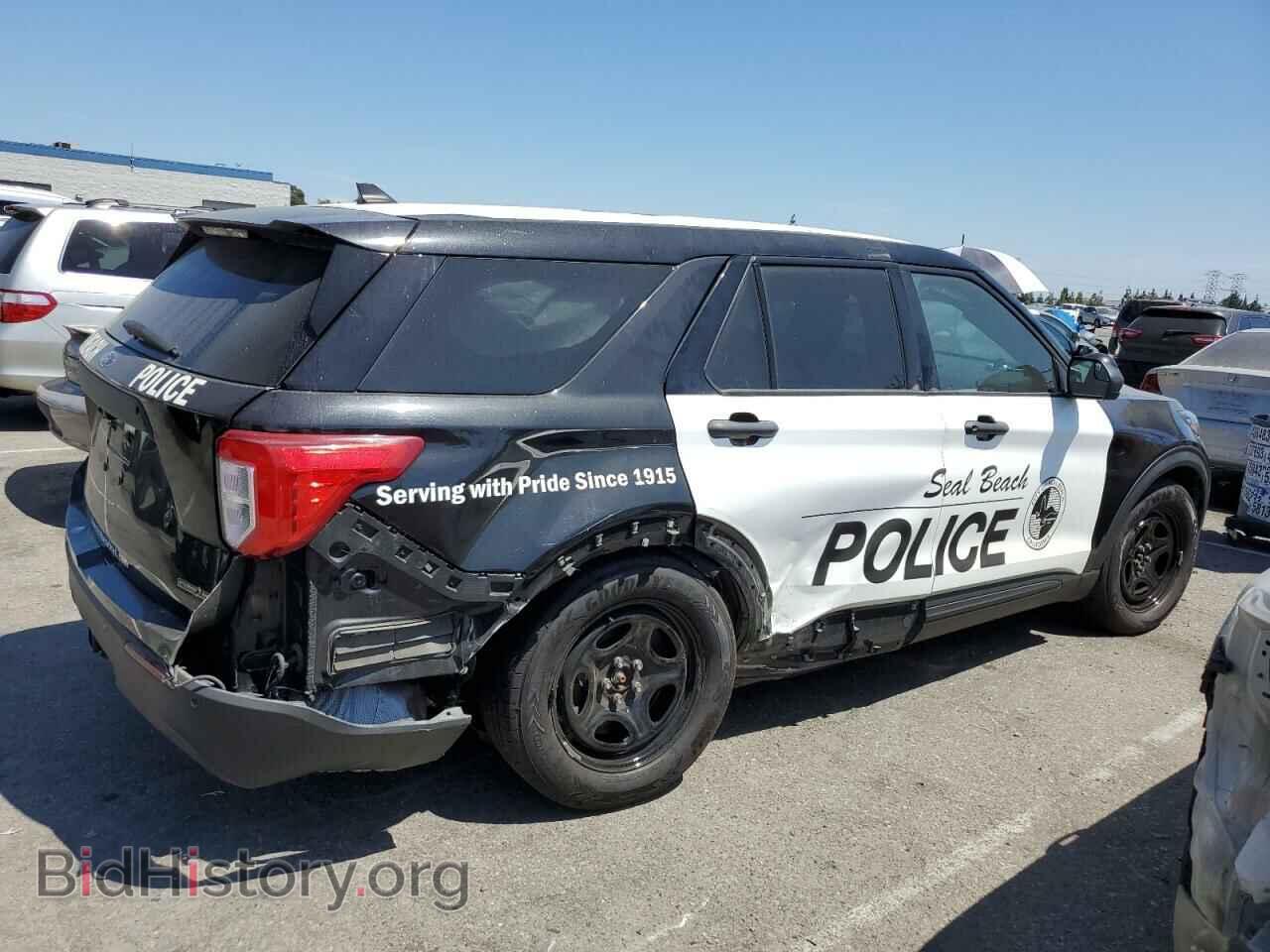 2021 FORD EXPLORER - VIN: 1FM5K8AC6MNA14447 - Фото 3