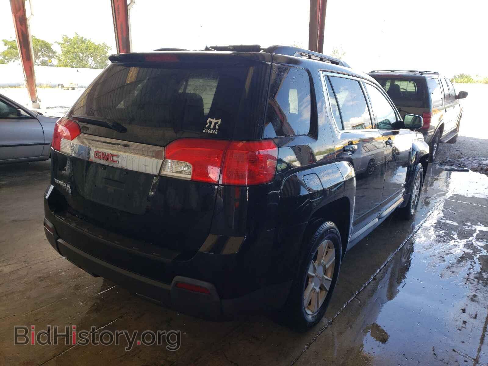 2011 GMC TERRAIN - VIN: 2CTALSEC8B6406567 - Photo 4