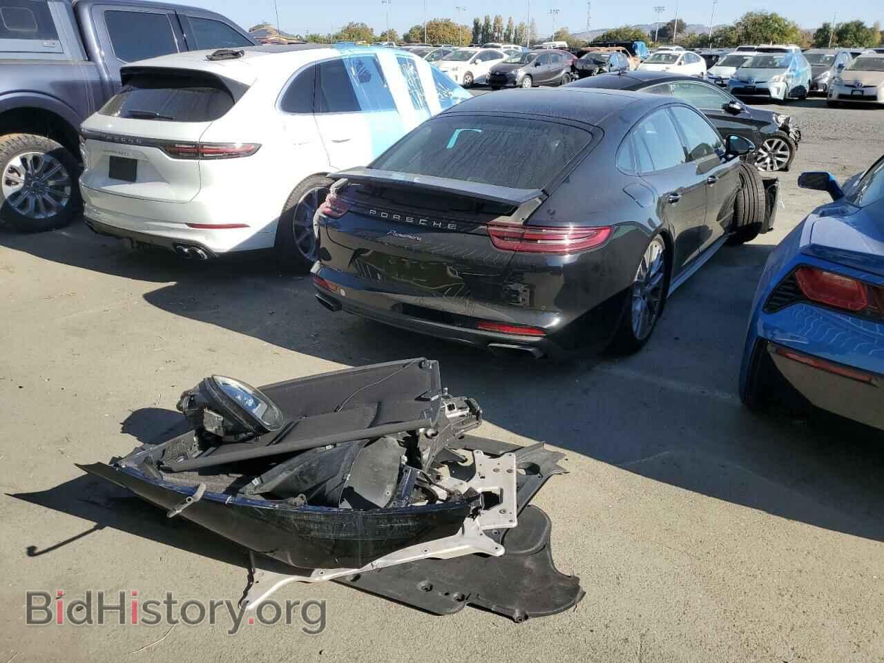 2017 PORSCHE PANAMERA - VIN: WP0AA2A79HL101346 - Фото 4