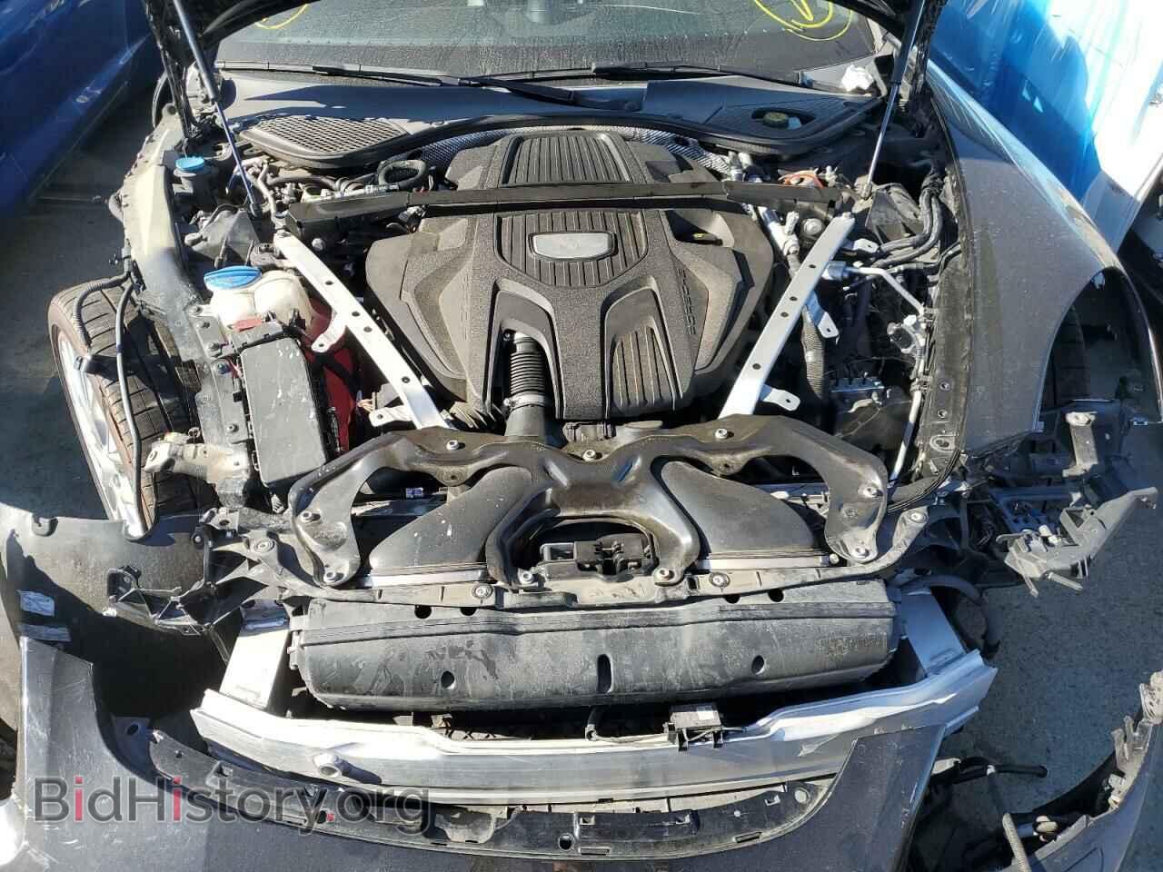 2017 PORSCHE PANAMERA - VIN: WP0AA2A79HL101346 - Фото 7