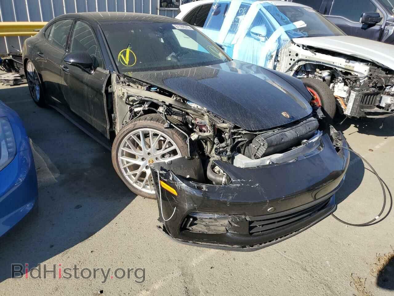2017 PORSCHE PANAMERA - VIN: WP0AA2A79HL101346 - Фото 9
