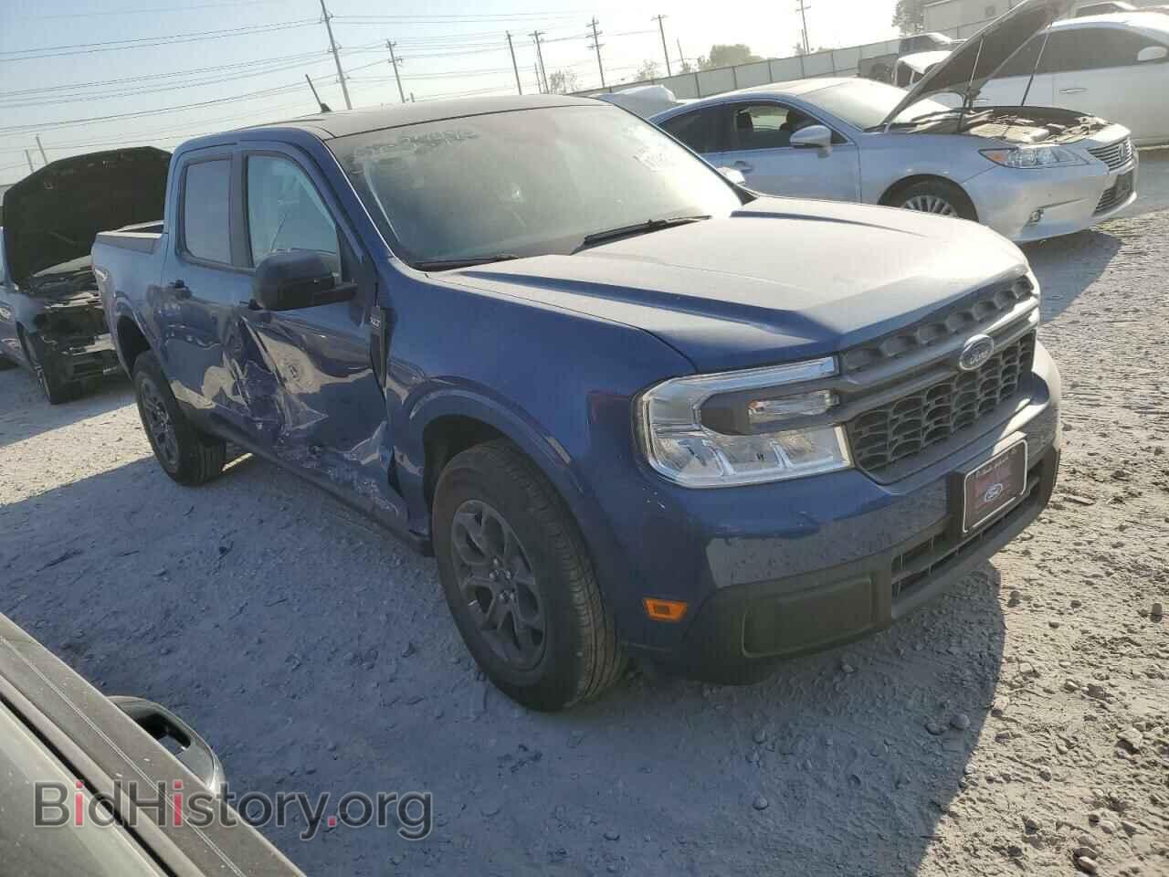 2023 FORD MAVERICK - VIN: 3FTTW8E9XPRA43496 - Фото 4