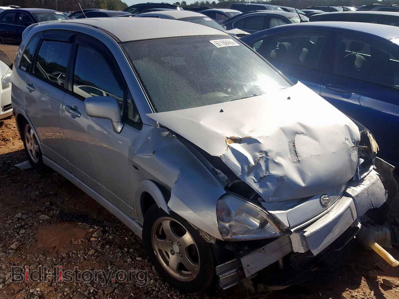Photo JS2RC61H945251278 - SUZUKI AERIO 2004