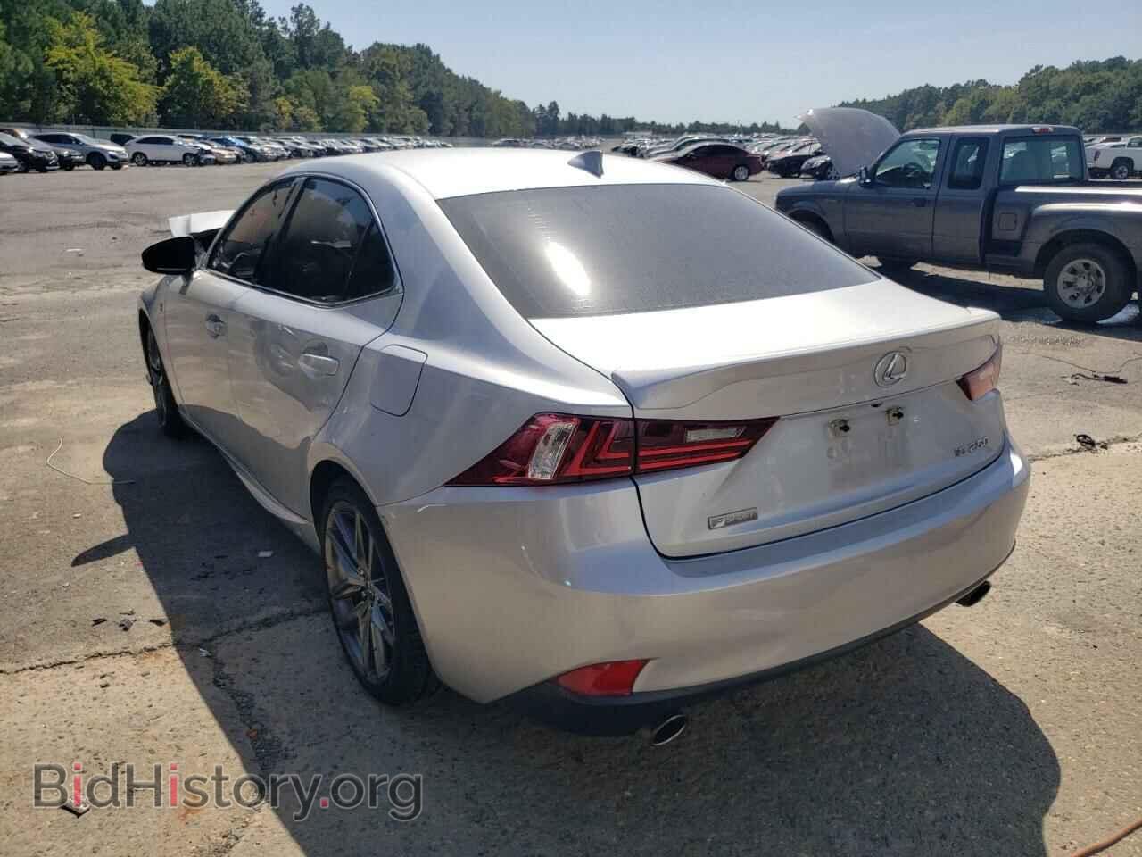 2015 LEXUS IS - VIN: JTHBF1D29F5076304 - Photo 3
