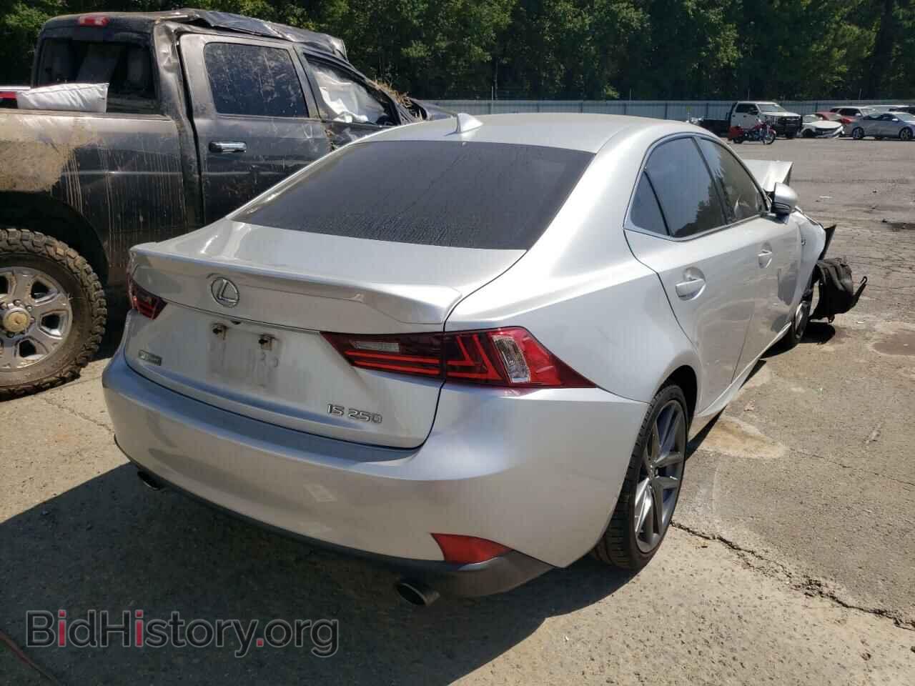 2015 LEXUS IS - VIN: JTHBF1D29F5076304 - Photo 4