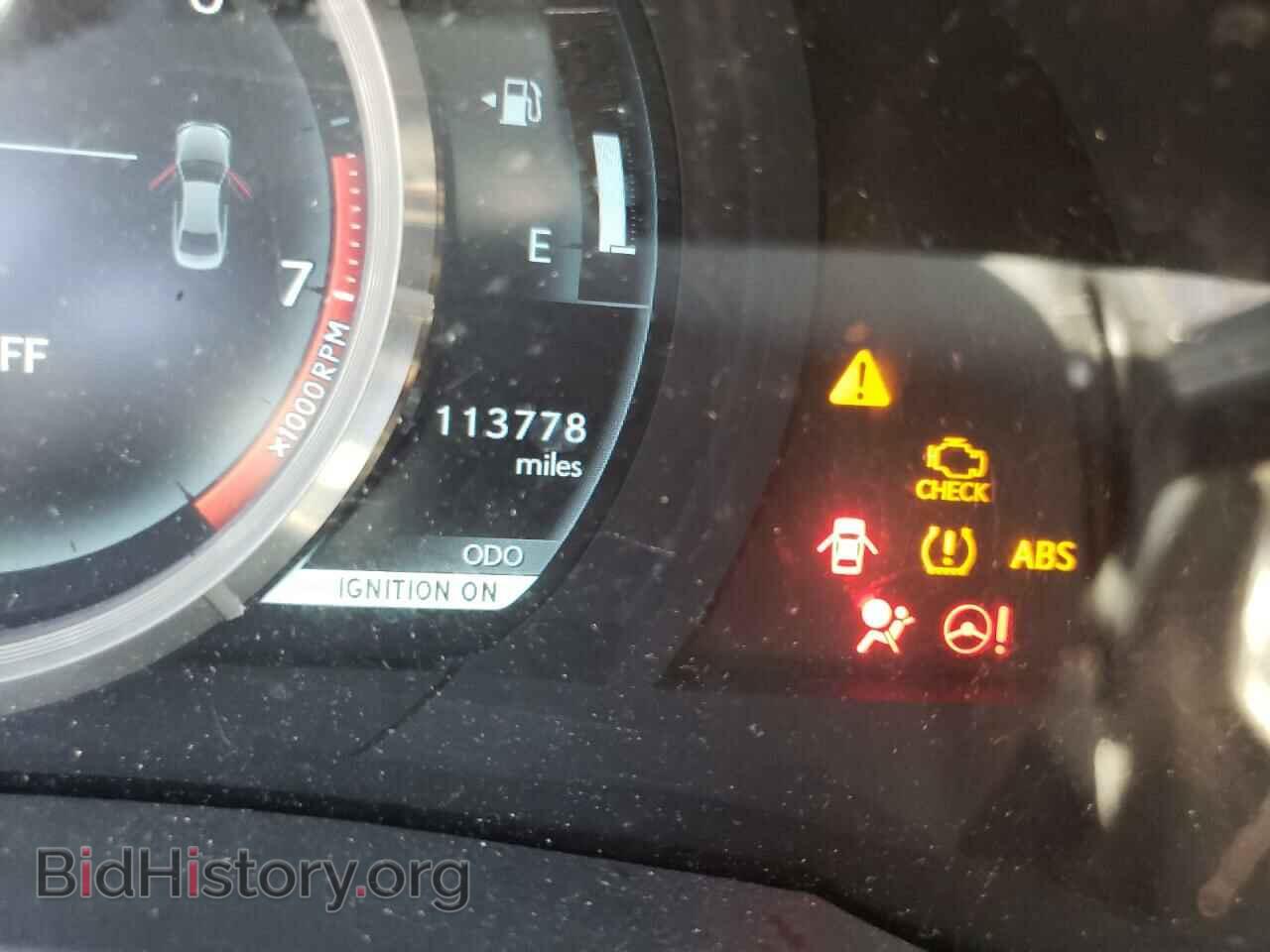 2015 LEXUS IS - VIN: JTHBF1D29F5076304 - Photo 8
