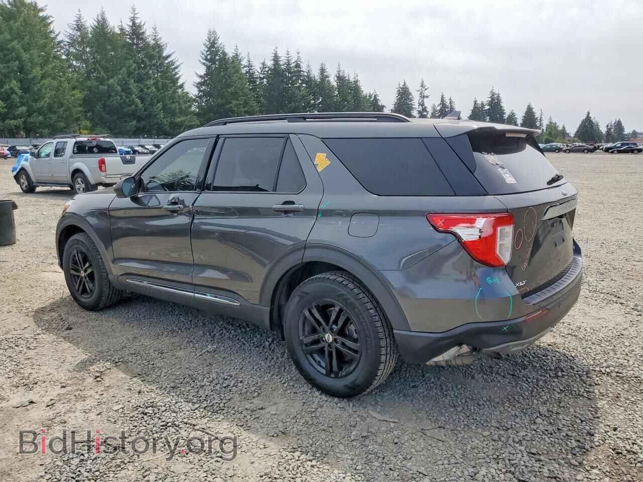 2020 FORD EXPLORER - VIN: 1FMSK8DH2LGB03431 - Photo 2