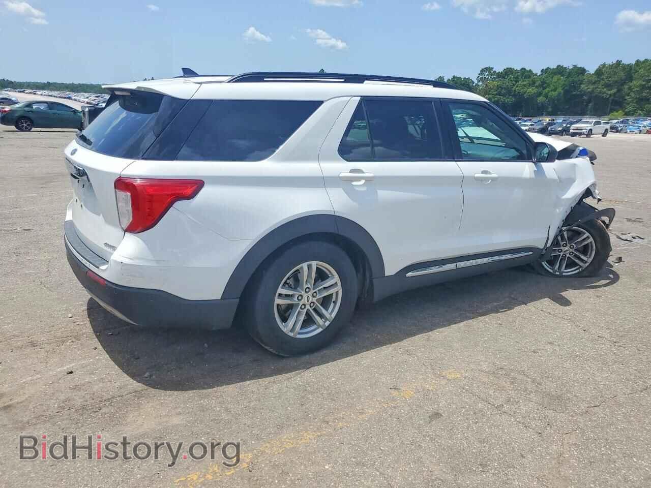 2023 FORD EXPLORER - VIN: 1FMSK8DHXPGB18295 - Photo 3