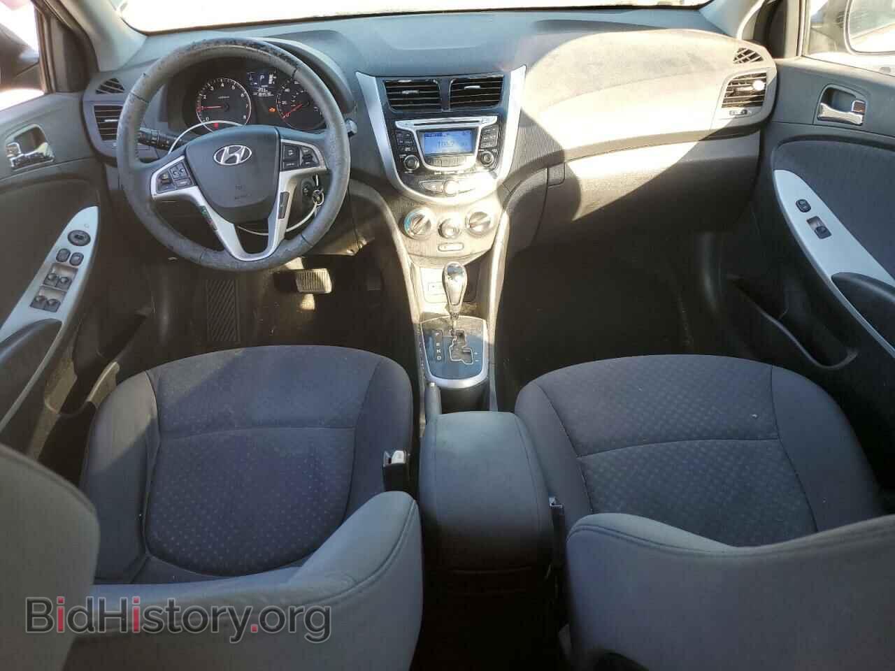 2012 HYUNDAI ACCENT - VIN: KMHCU5AEXCU012674 - Фото 8