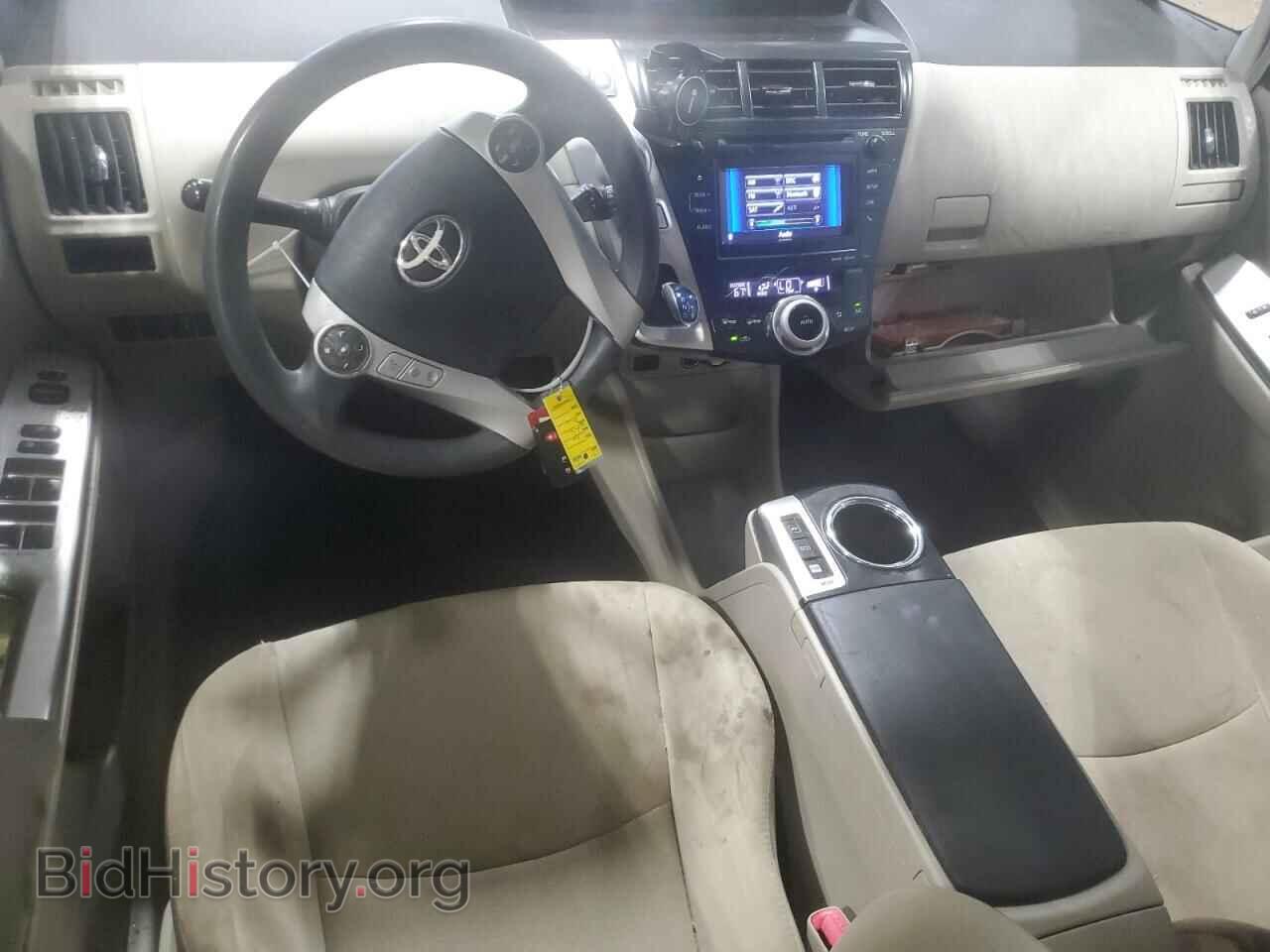 2013 TOYOTA PRIUS - VIN: JTDZN3EU6D3198187 - Фото 8