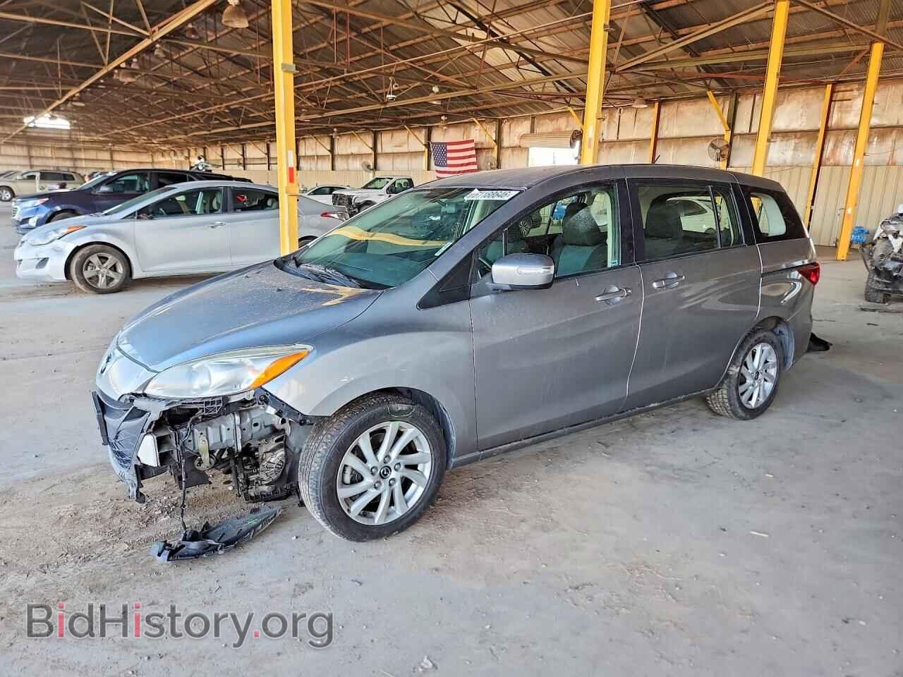 Фотография JM1CW2BL3E0168852 - MAZDA 5 2014