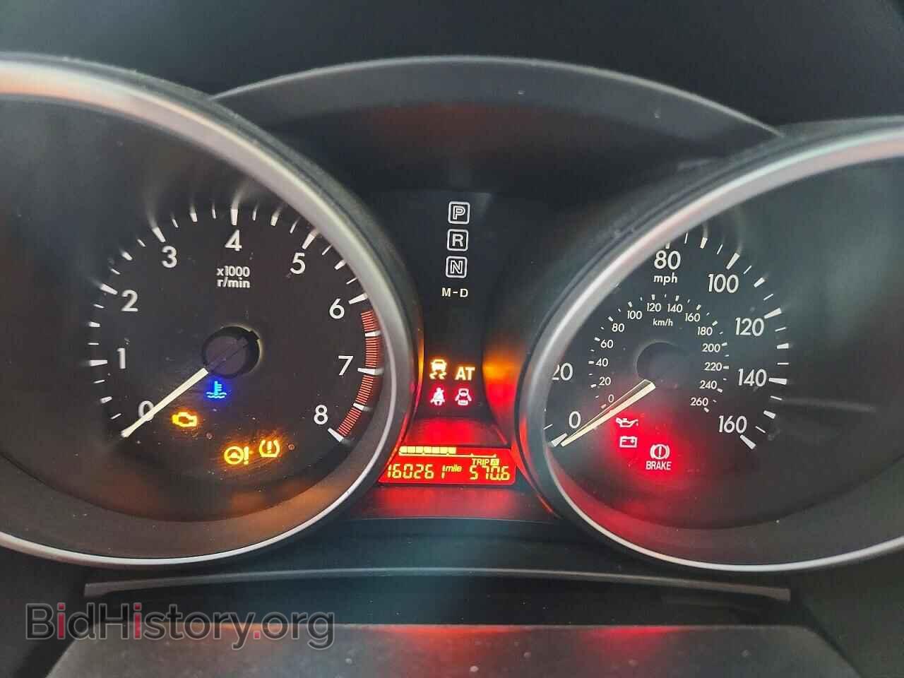 2014 MAZDA 5 - VIN: JM1CW2BL3E0168852 - Photo 9