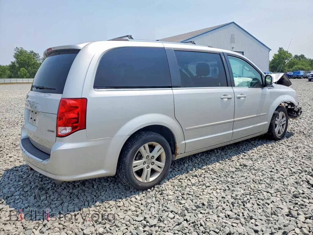 2011 DODGE CARAVAN - VIN: 2D4RN5DGXBR743922 - Photo 3