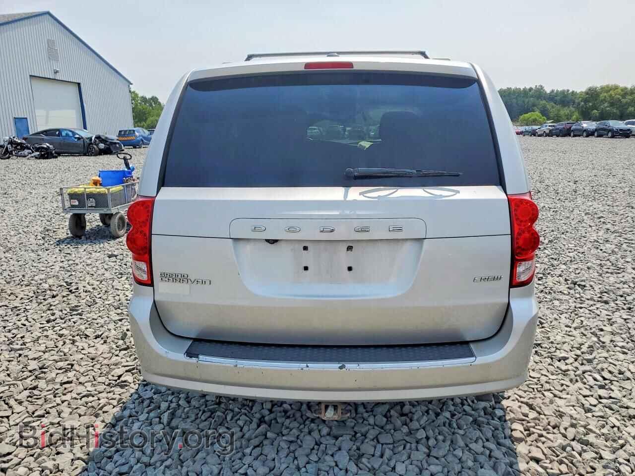 2011 DODGE CARAVAN - VIN: 2D4RN5DGXBR743922 - Photo 6