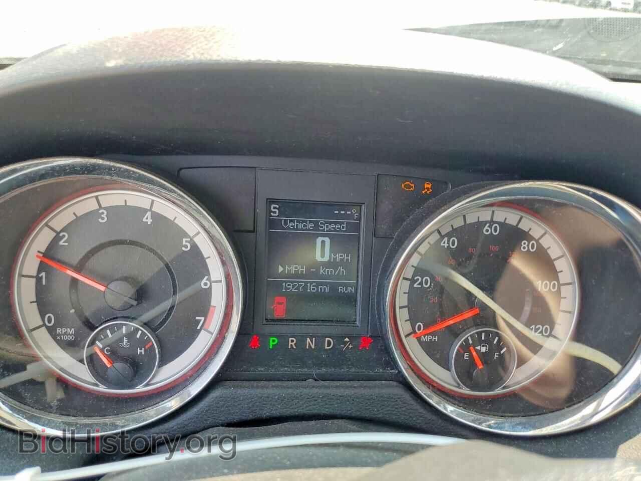 2011 DODGE CARAVAN - VIN: 2D4RN5DGXBR743922 - Photo 9