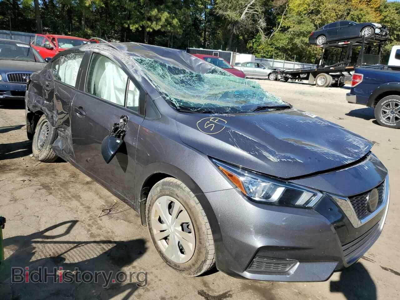 Фотография 3N1CN8DV9ML808717 - NISSAN VERSA 2021
