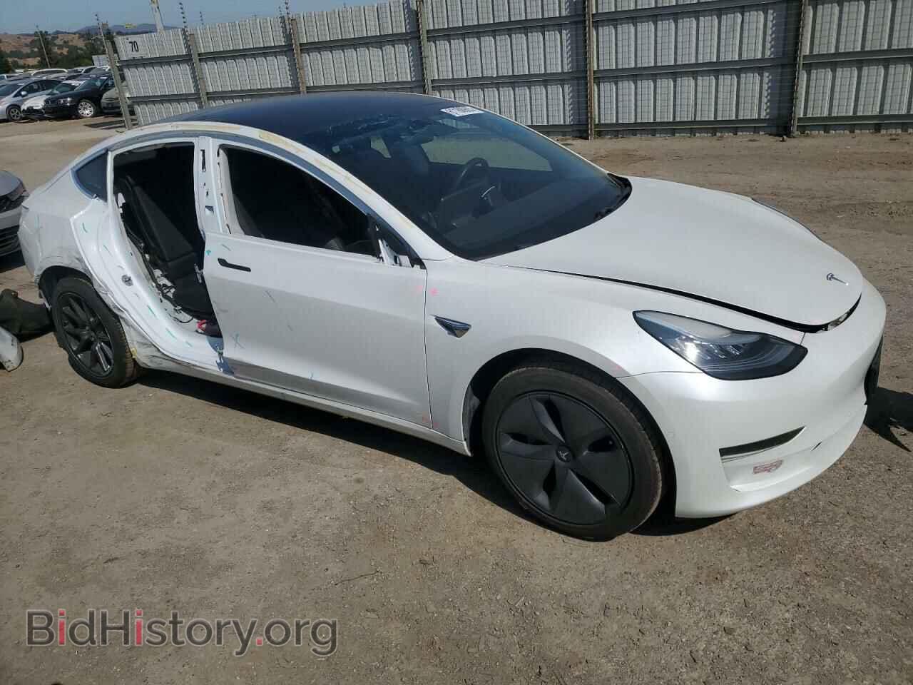 2020 TESLA MODEL 3 - VIN: 5YJ3E1EA9LF613066 - Фото 4