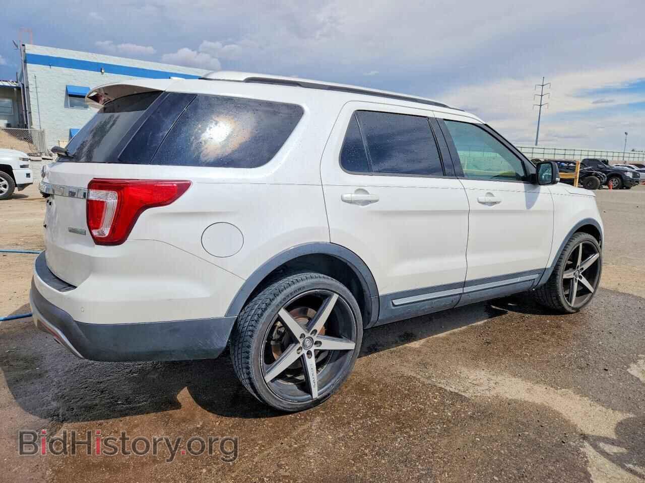 2016 FORD EXPLORER - VIN: 1FM5K7DH5GGC72209 - Photo 3