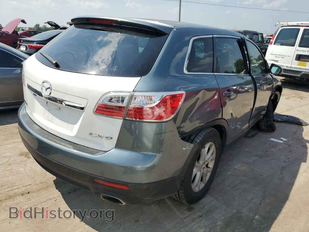 2012 MAZDA CX-9 - VIN: JM3TB2CA8C0343187 - Фото 3
