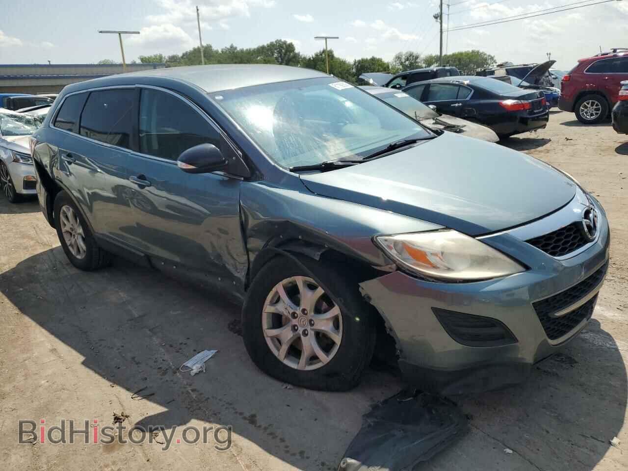 2012 MAZDA CX-9 - VIN: JM3TB2CA8C0343187 - Фото 4