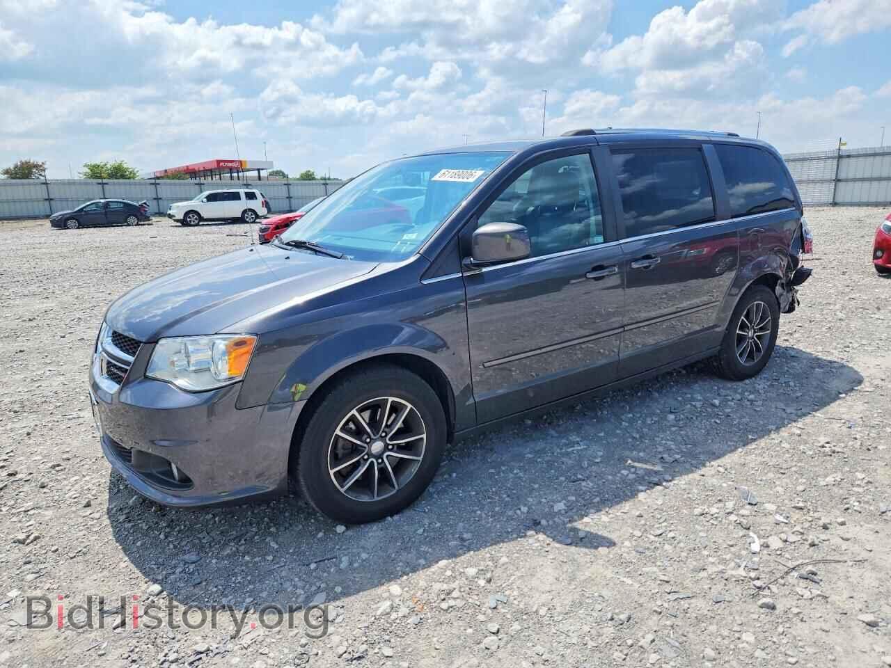 Photo 2C4RDGCG3GR107315 - DODGE CARAVAN 2016