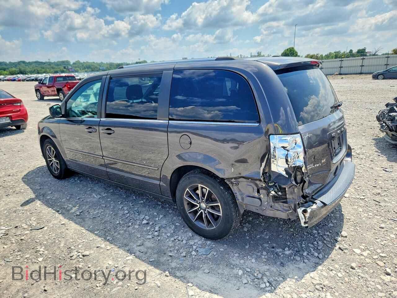 2016 DODGE CARAVAN - VIN: 2C4RDGCG3GR107315 - Фото 2