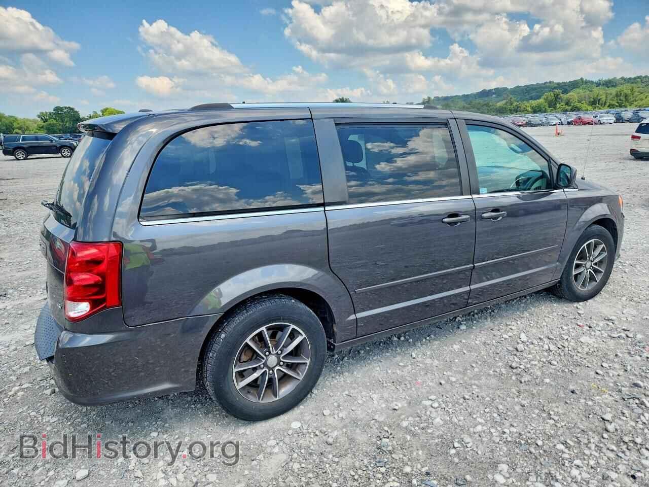 2016 DODGE CARAVAN - VIN: 2C4RDGCG3GR107315 - Фото 3