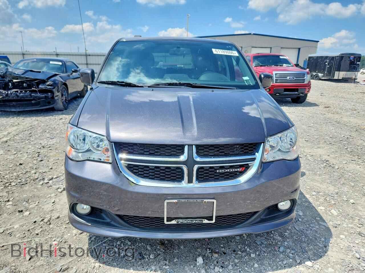 2016 DODGE CARAVAN - VIN: 2C4RDGCG3GR107315 - Фото 5