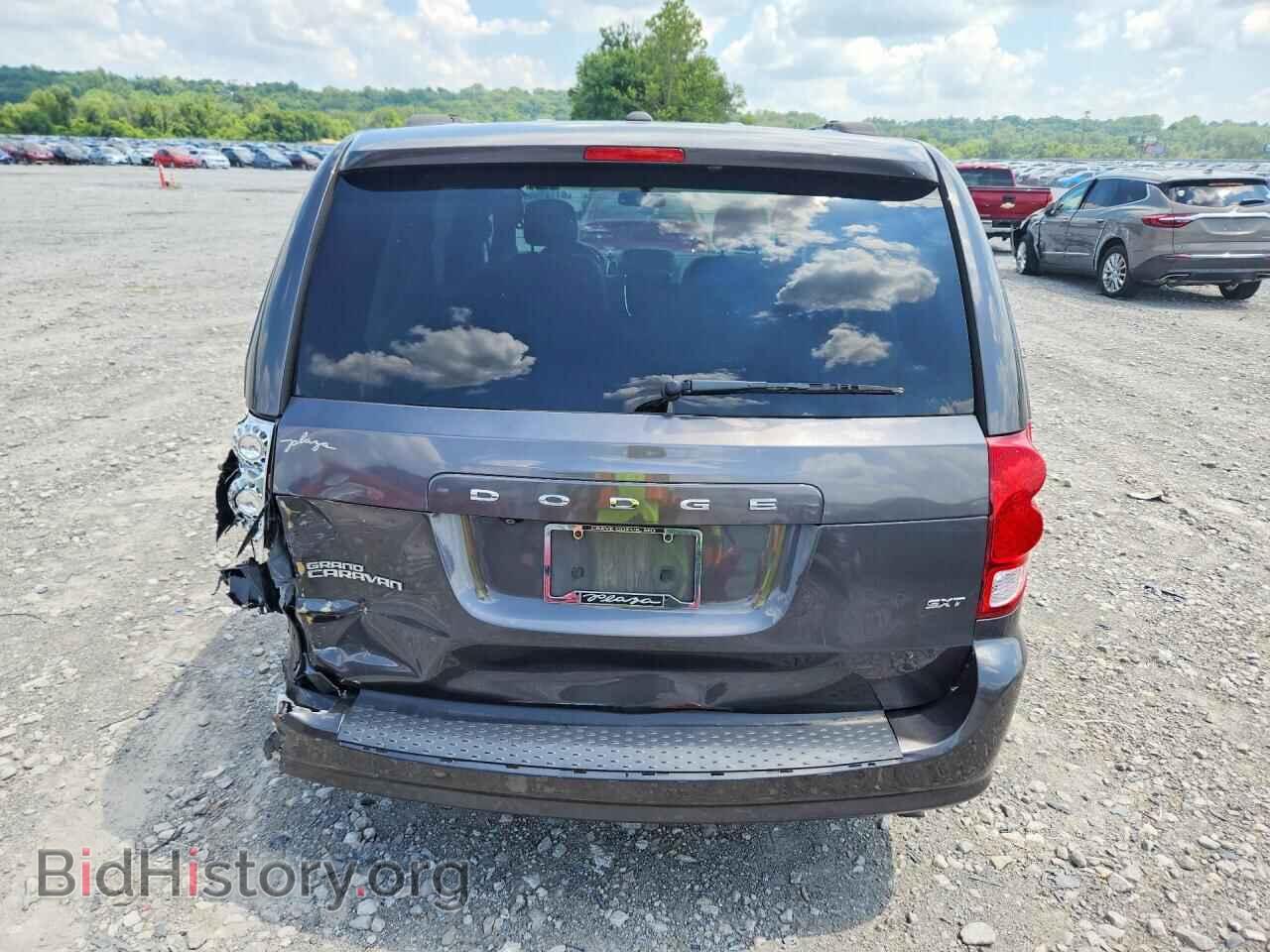 2016 DODGE CARAVAN - VIN: 2C4RDGCG3GR107315 - Фото 6