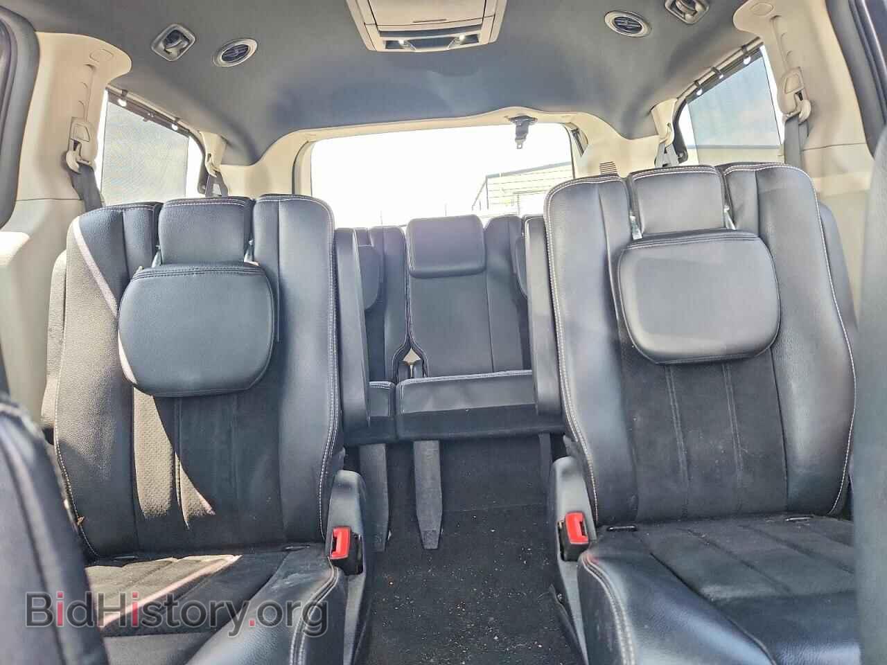 2016 DODGE CARAVAN - VIN: 2C4RDGCG3GR107315 - Фото 10