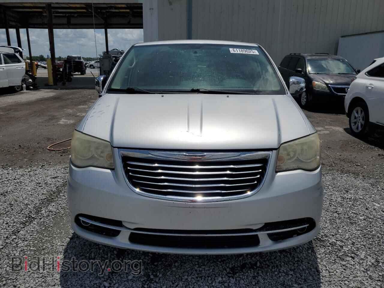 2012 CHRYSLER MINIVAN - VIN: 2C4RC1CG8CR394922 - Фото 5