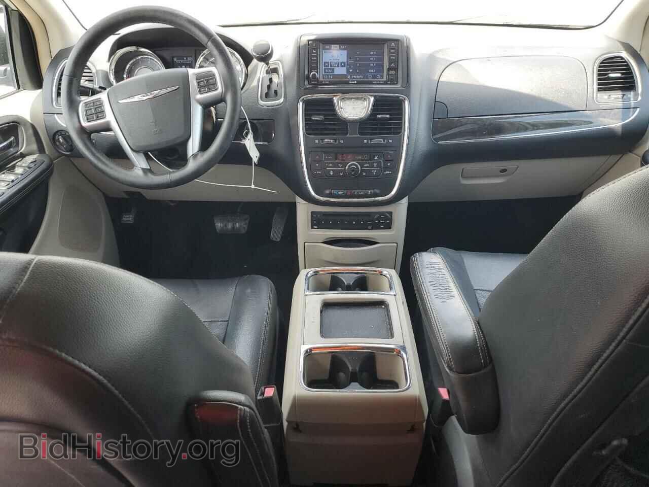 2012 CHRYSLER MINIVAN - VIN: 2C4RC1CG8CR394922 - Фото 8
