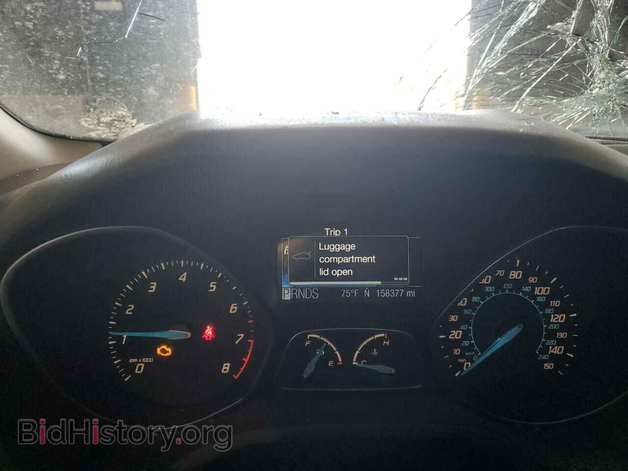 2012 FORD FOCUS - VIN: 1FAHP3H28CL434763 - Фото 9