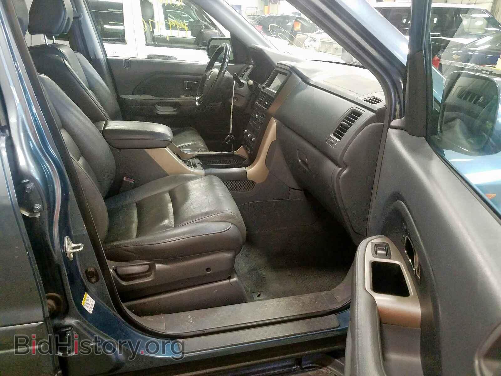 2008 HONDA PILOT - VIN: 5FNYF18738B001570 - Фото 5