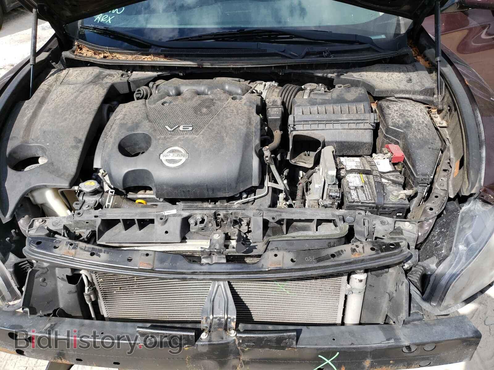 2014 NISSAN MAXIMA - VIN: 1N4AA5AP4EC444052 - Фото 7