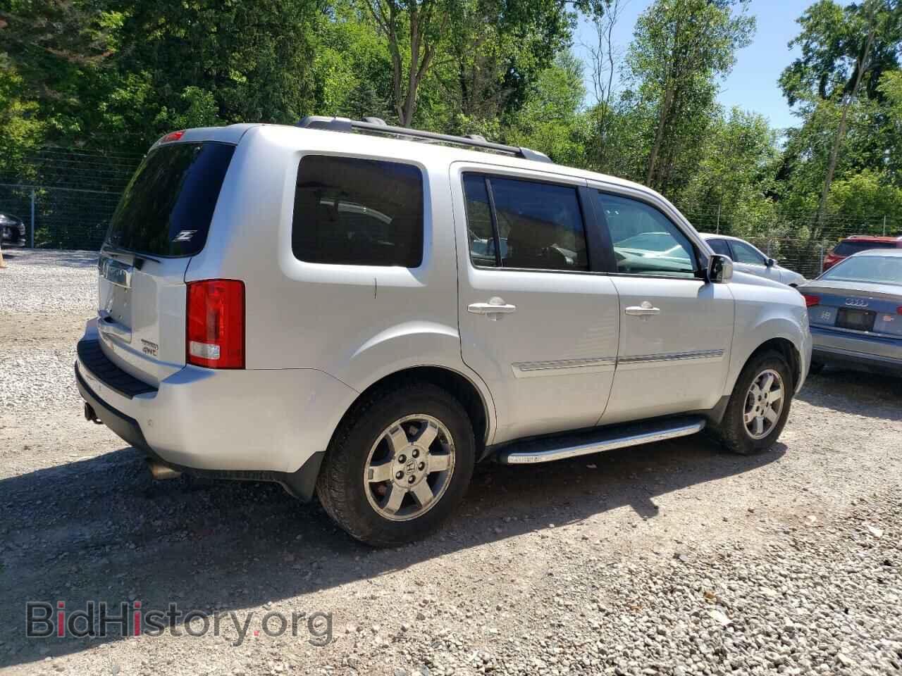 2009 HONDA PILOT - VIN: 5FNYF48839B016632 - Фото 3