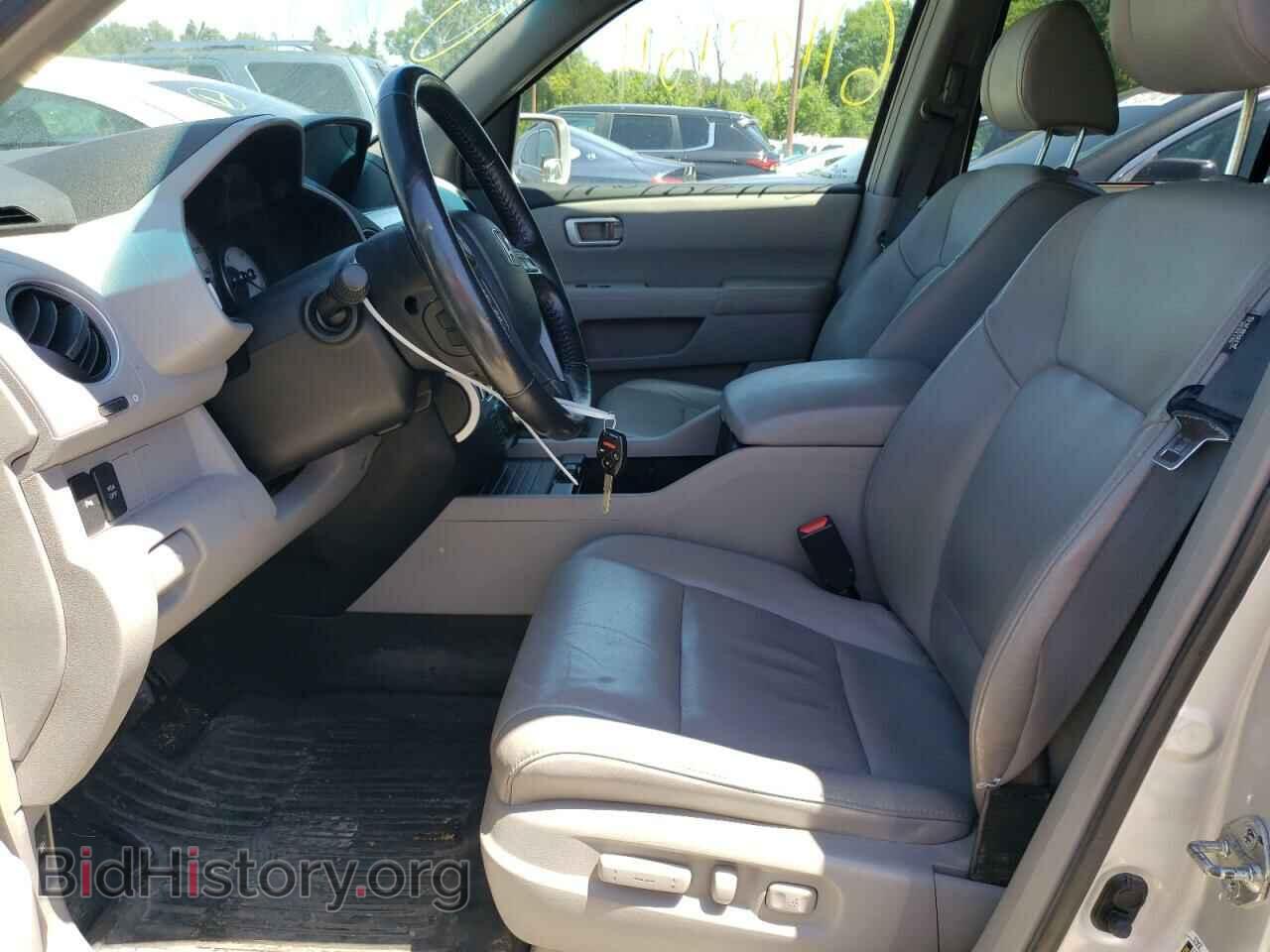 2009 HONDA PILOT - VIN: 5FNYF48839B016632 - Фото 7