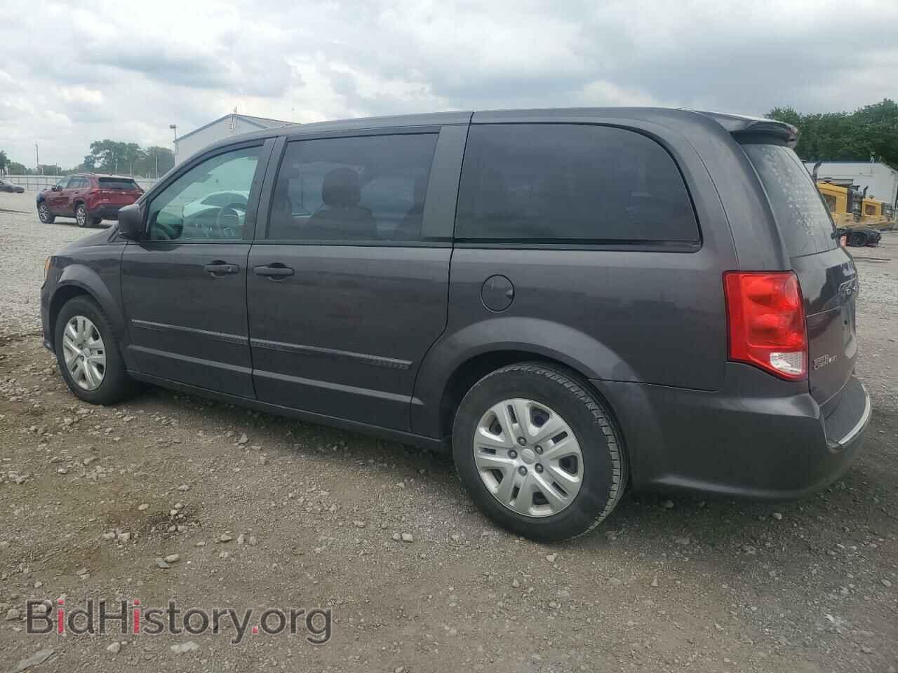 2016 DODGE CARAVAN - VIN: 2C4RDGBG4GR398523 - Photo 2