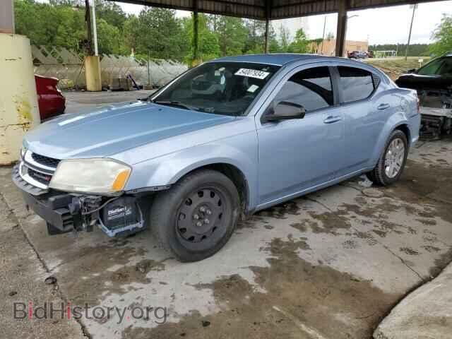 Фотография 1C3CDZAB6DN652074 - DODGE AVENGER 2013
