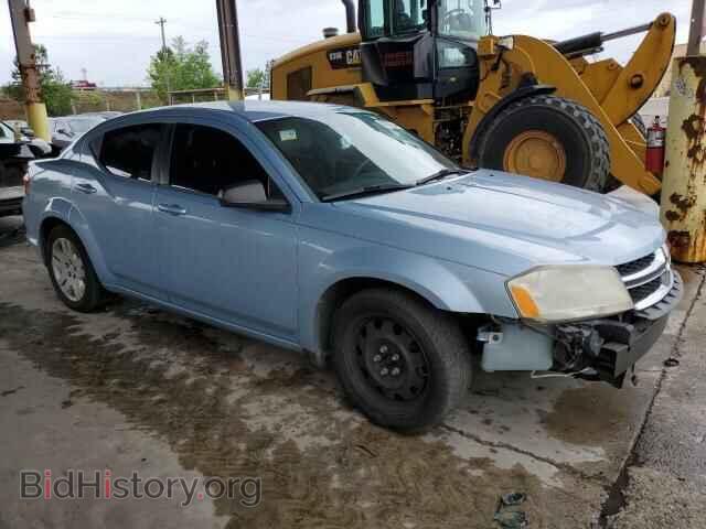 2013 DODGE AVENGER - VIN: 1C3CDZAB6DN652074 - Фото 4