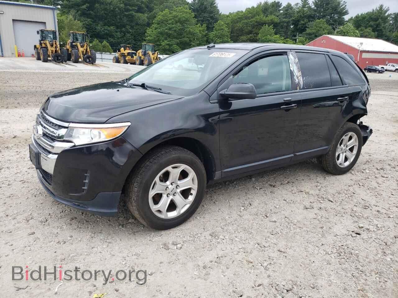 Фотография 2FMDK4JC1DBB27724 - FORD EDGE 2013