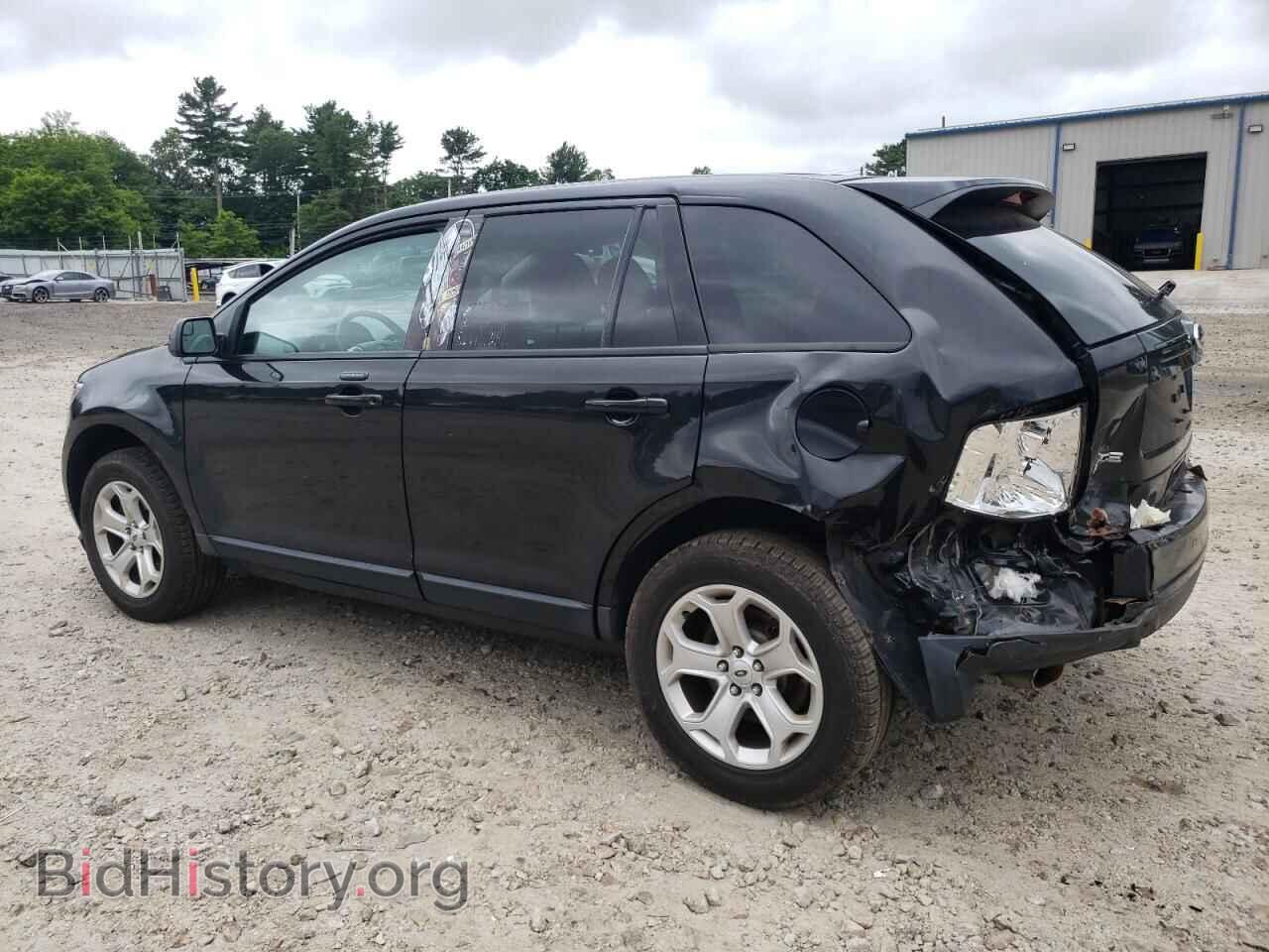 2013 FORD EDGE - VIN: 2FMDK4JC1DBB27724 - Фото 2